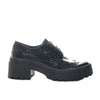 Bolichero negro charol para mujer 7017-z593