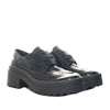 Bolichero negro charol para mujer 7017-z593