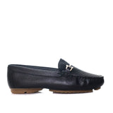 Mocasin negro para mujer KATRINA-Z426