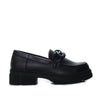 Mocasin negro para mujer TA1040
