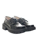 Bolichero negro charol para mujer 430-Z284