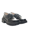 Bolichero negro charol para mujer 430-Z284