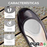 Punteras protectoras en gel para sacones o sandalias puramas