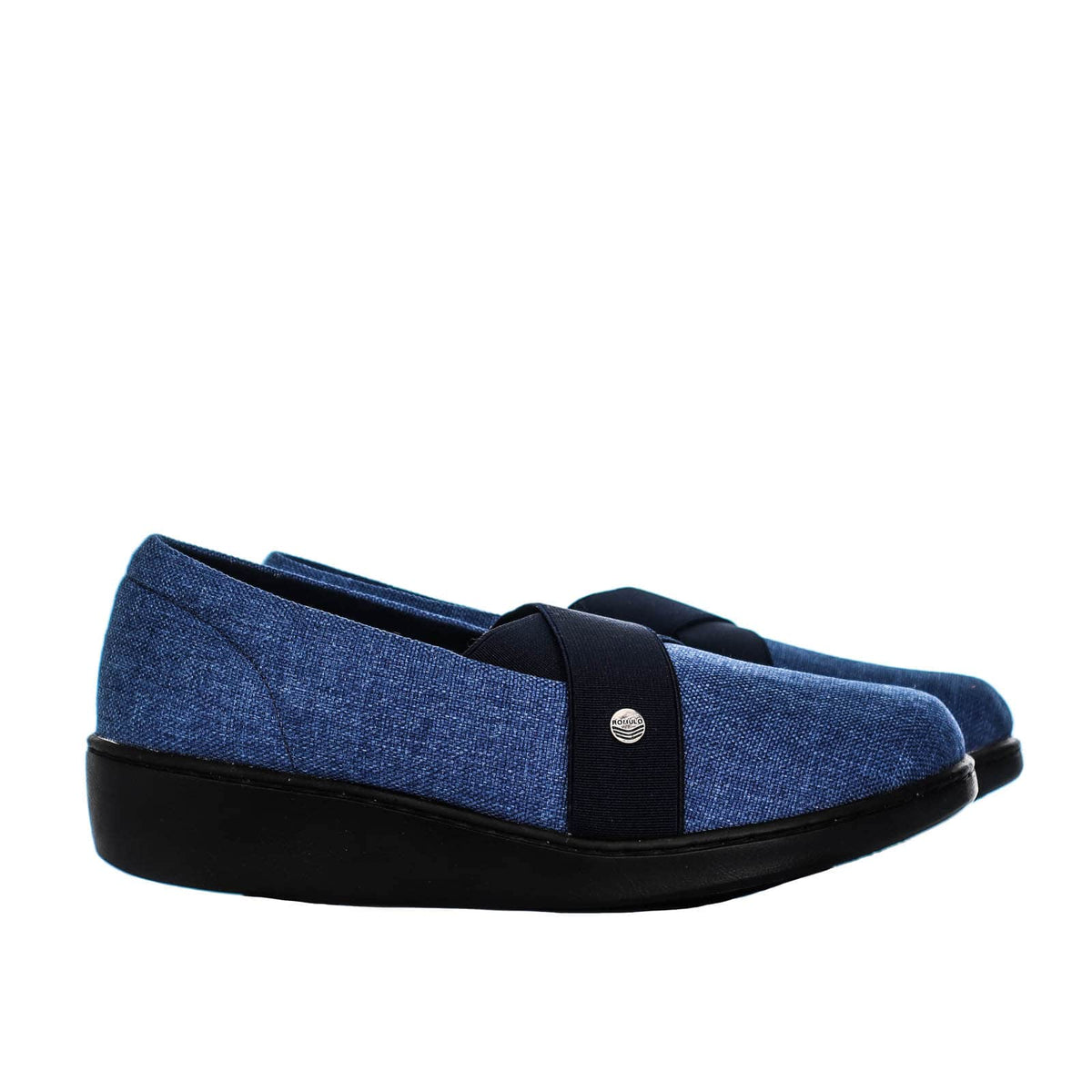 Romulo cerrado azul para mujer RO3106