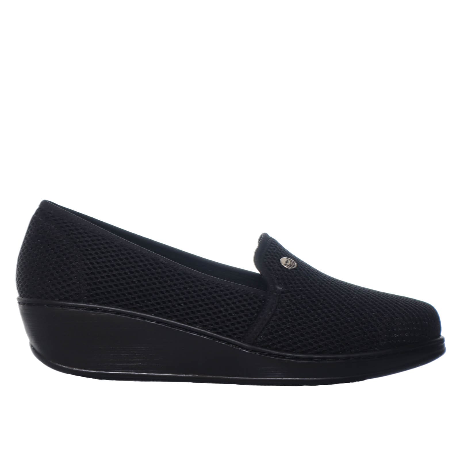Romulo cerrado negro para mujer RO3174