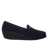 Romulo cerrado negro para mujer RO3174