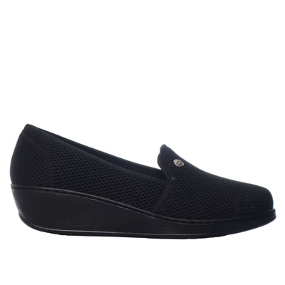 Romulo cerrado negro para mujer RO3174