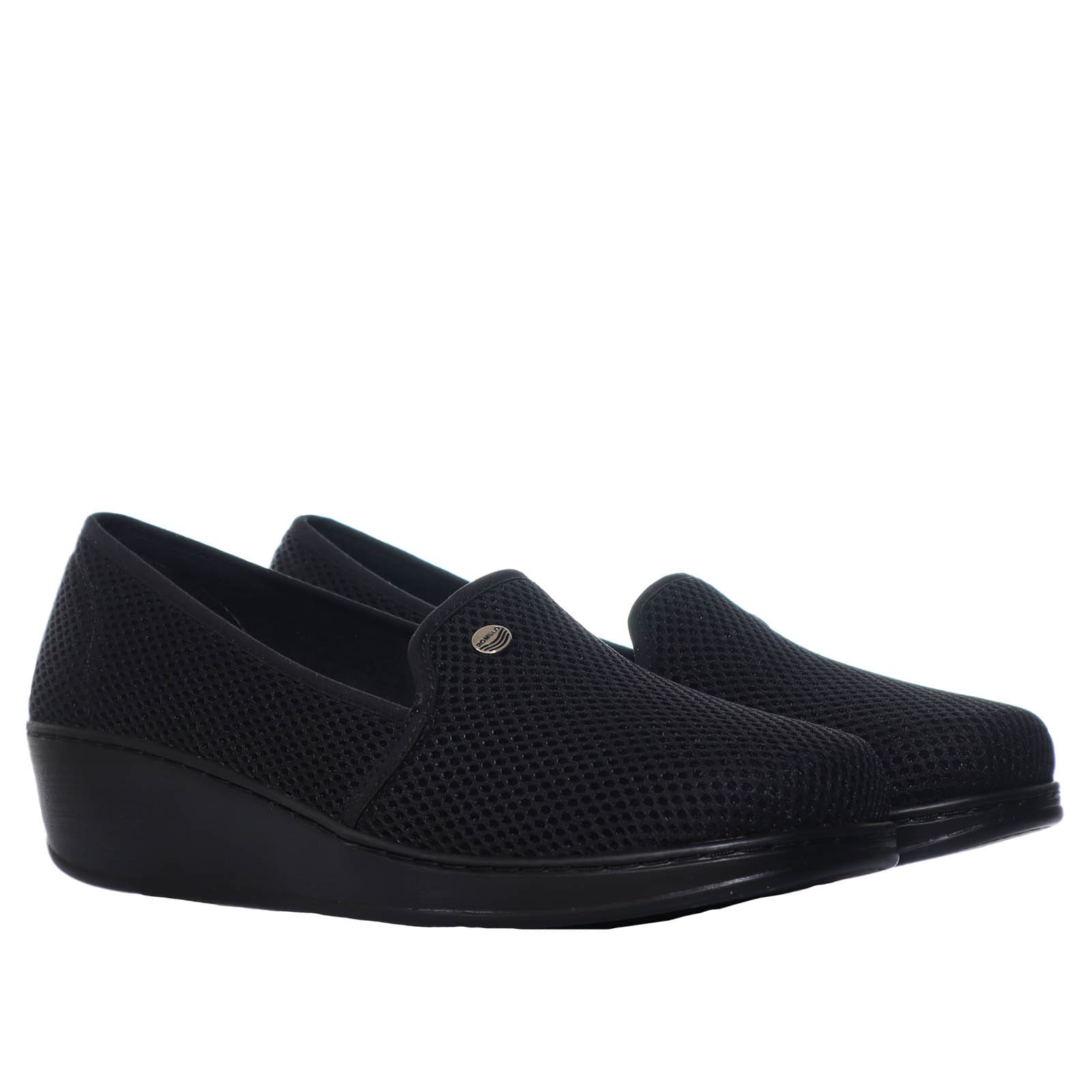 Romulo cerrado negro para mujer RO3174