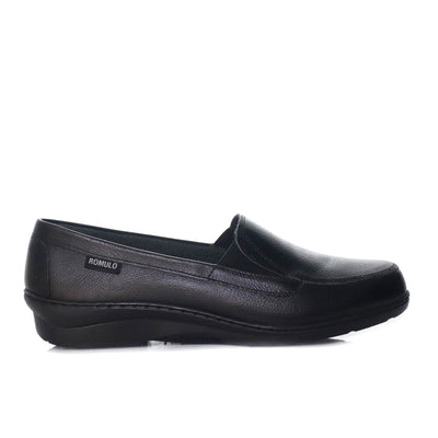 Romulo cerrado negro para mujer RO0898