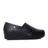 Romulo cerrado negro para mujer RO3736