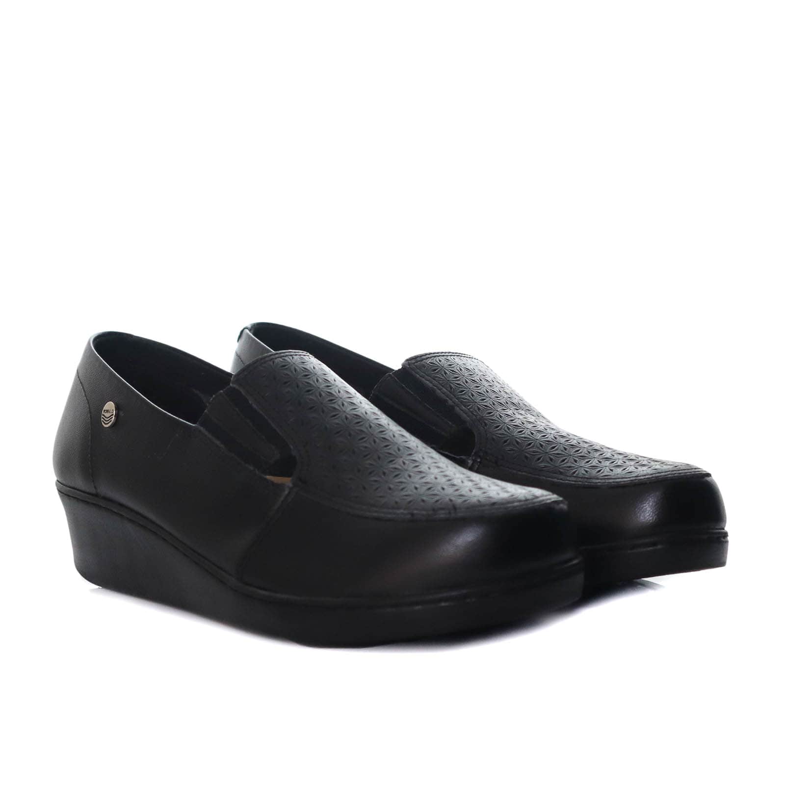 Romulo cerrado negro para mujer RO3736