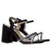 Sandalia tacon negro para mujer 1604-Z562