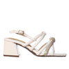 Sandalia tacon talco para mujer 1607-Z562