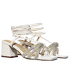 Sandalia tacon talco para mujer 1608-Z562