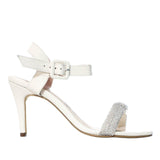 Sandalia tacon talco para mujer 2014-z471