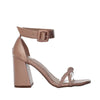 Sandalia tacon oro rosa para mujer 2587-Z148