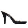 Sandalia tacon negro para mujer 2627-Z148