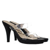 Sandalia tacon negro para mujer 2627-Z148