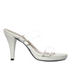 Sandalia tacon talco para mujer 2627-Z148