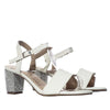 Sandalia tacon talco para mujer 2633-Z148