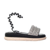 Plataforma baja negro golosina para mujer 320-Z431