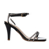 Sandalia tacon negro charol para mujer 5053-Z148