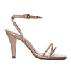 Sandalia tacon oro rosa para mujer 5053-Z148