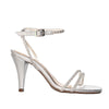 Sandalia tacon plata para mujer 5053-Z148