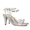 Sandalia tacon plata para mujer 5053-Z148