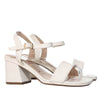 Sandalia tacon talco para mujer 5208-1-Z132