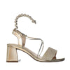 Bolichero lija champaña para mujer 900-Z571