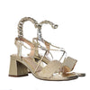 Bolichero lija champaña para mujer 900-Z571