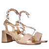 Bolichero lija oro rosa para mujer 900-Z571