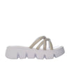 Plataforma baja blanco para mujer 903-Z562