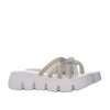 Plataforma baja blanco para mujer 903-Z562