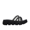 Plataforma baja negro para mujer 903-Z562