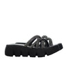 Plataforma baja negro para mujer 903-Z562