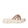Plataforma baja nude x vainilla para mujer 903-Z562