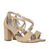 Sandalia tacon juan valdez para mujer C-95-Z471