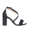 Sandalia tacon negro para mujer C-95-Z471