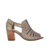 Sandalia tacon metal arena cuero para mujer H-WANDA