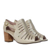 Sandalia tacon metal arena cuero para mujer H-WANDA