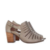 Sandalia tacon metal arena cuero para mujer H-WANDA