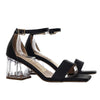 Sandalia tacon negro golosina para mujer MP-386-Z586