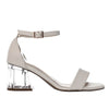 Sandalia tacon talco golosina para mujer MP-386-Z586