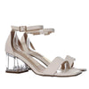 Sandalia tacon talco golosina para mujer MP-386-Z586