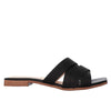 Sandalia plana negro para mujer P398-Z84