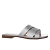 Sandalia plana plata para mujer P398-Z84