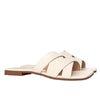 Sandalia plana talco para mujer P398-Z84