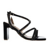 Sandalia tacon negro para mujer P569-Z282